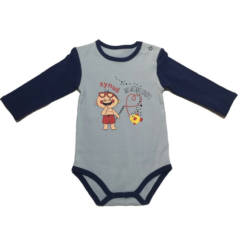 Wholesale 100% cotton romper infant baby jumpsuit clothing baby sleepwear
