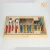 Import Wholesale 24 pcs colourful handle high quality  kitchen dinnerware Laguiole  cutlery set from China