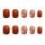 Import Wholesale 24 pcs DIY Nail Art Artificial Fingernails Red Beauty Nails Tips Stickers from China
