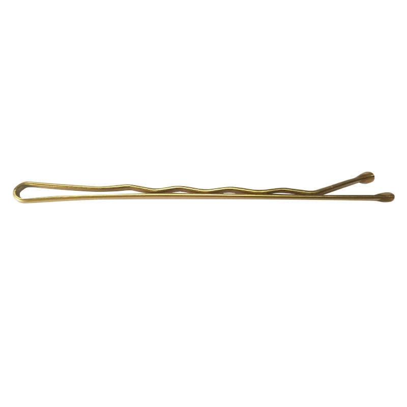 Wholesale 5.5cm Classic hair pin barrettes hair clip metal Bobby pins for women Hair Accessories