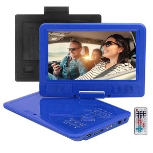 Wholesale 9 inch Car DVD Player Home VCD Player  Portable EVD Player With Digital TV FM MP3