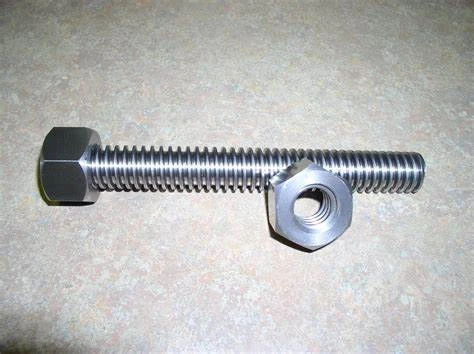 Wholesale ASTM A307 Acme Thread Threaded Rod Rods Bolt and Nuts Manufacturer