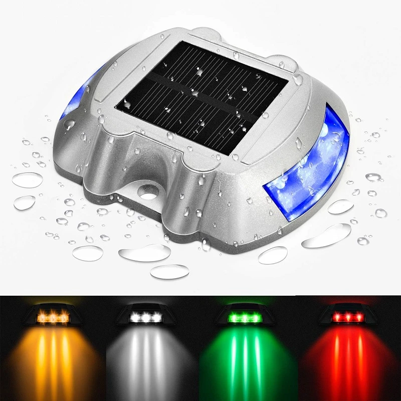 Wholesale Automatic Metal Led Light Solar Powered Road Studs
