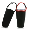 Wholesale Bag 30oz Tumbler Sleeves Holder Neoprene Coffee Cup Sleeve With Handle