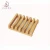 Import wholesale bamboo wooden biodegradable bathtub soap dish suppliers from China