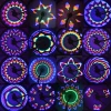 Wholesale Bicycle Accessory LED Color-Changed Wheel LED Light Bicycle Spoke Light