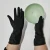 Import wholesale black cleaning latex household gloves from China