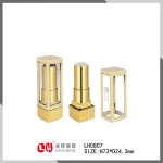 Wholesale Black High Quality New Lipstick Tube For Makeup Container