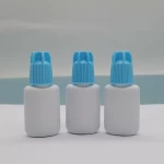 Wholesale black mini plastic bottle HDPE