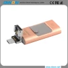 Wholesale bulk price full capacity iflash usb flash driver 128GB otg usb flash drive for iphone