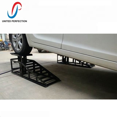 Buy Wholesale Car Ramp 2 Ton Portable Car Van Mechanic Shop Garage ...