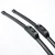 Import Wholesale Car Windshield Wiper Blades U-type Universal Soft Rubber Frameless Bracketless Car Wipers 14&quot; to 28&quot; from China