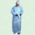 Import Wholesale cheap and fine disposable non-woven surgical isolation gown pp or sms material offered from China
