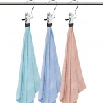 Wholesale Cheap metal clip hanger for hat,scarves,towels,keys