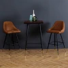 wholesale cheap pub table and bar chair set of modern appearance for commercial furniture