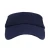 Import wholesale cheap solid visor cap outdoor summer sun running visor hat for women custom logo from China
