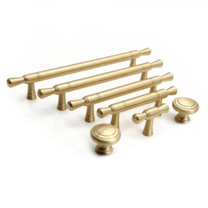 wholesale china brass furniture handles kitchen cabinets handle drawer pull knobs