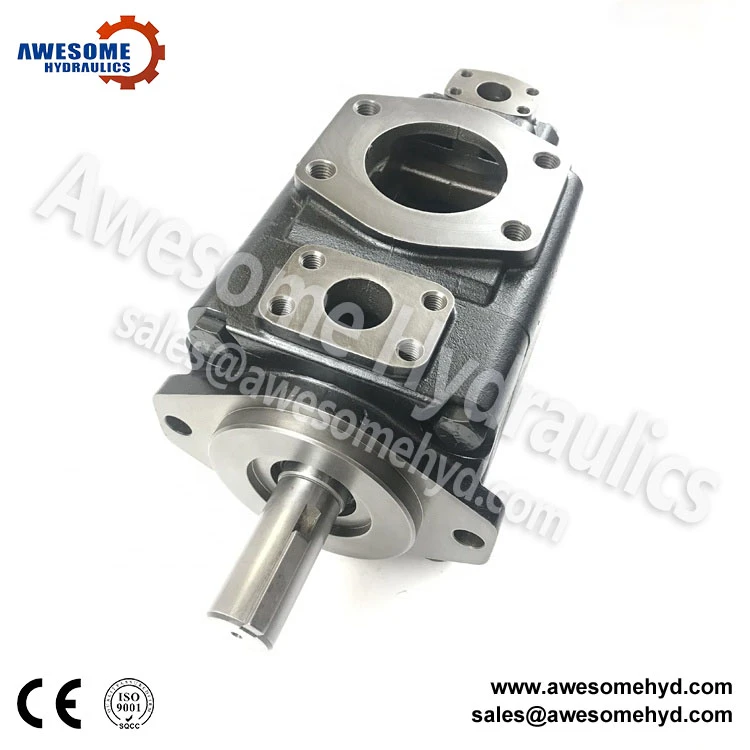 Wholesale China Hydraulic Casting Iron Assy Vane T6ec Double Pump
