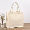 Wholesale Custom Design Recycle Grocery Organic Canvas Cotton Reusable Shopping Tote Bag