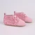 Import Wholesale custom logo color newborn baby shoes boots from China