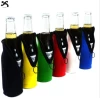 Wholesale Custom Logo Neoprene Water Bottle Drawstring Insulator Cooler Bag