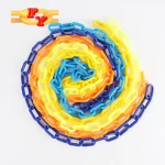 Wholesale Custom Plastic Link Traffic Barrier Warning Chain