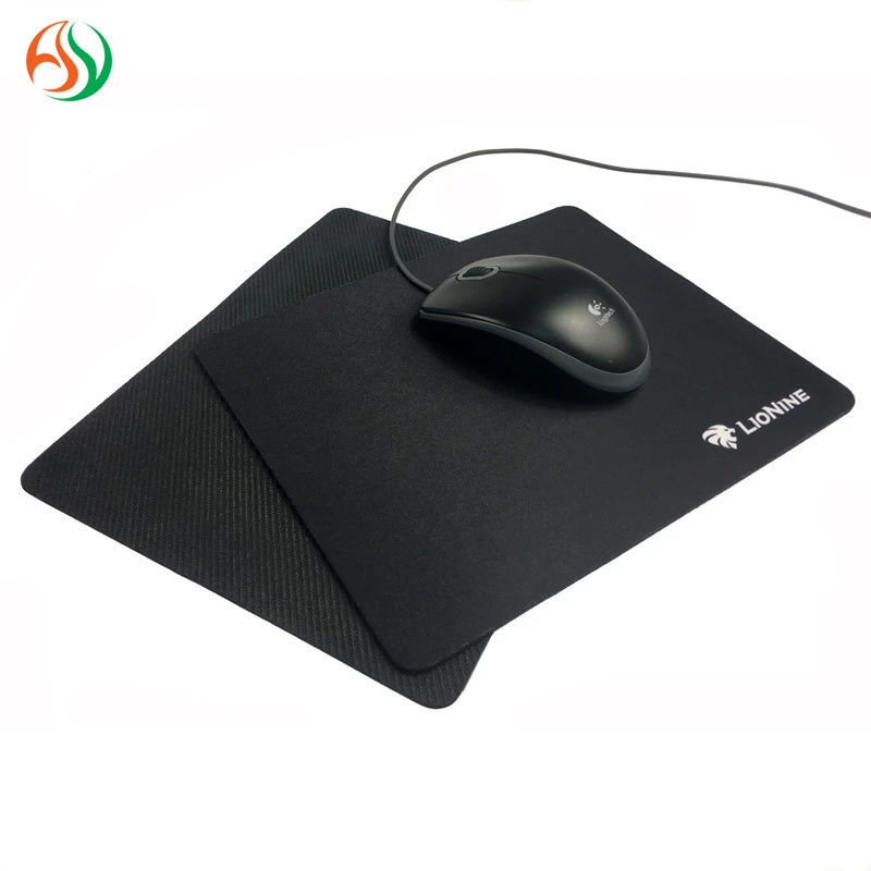 Wholesale Custom Shape OEM natural rubber foam Fabric ergonomic mousepad Personalised Free sample Mouse pad Mat With Logo Print