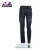 Import Wholesale designer high quality blue black men denim jeans fit jeans from China