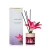 Import wholesale eco-friendly long lasting reed diffuser with round wooden lid liquid air freshener from China