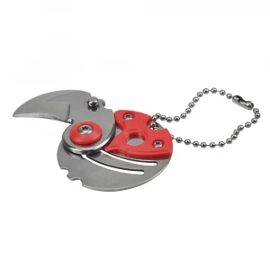 Wholesale EDC Tools Keychain Pendant Mini Fold knife Letter opener Coin pocket knife