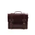 Import wholesale elegant bag leather briefcase with handle for men from China