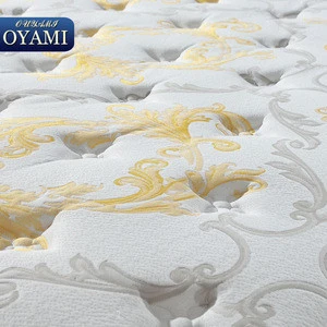 Wholesale fabric latex sponge memory foam bed spring mattress