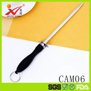 Wholesale factory carbon steel rod scissors knife sharpening , scissors kitchen knife sharpener