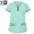 Import Wholesale factory OEM women V neck nurse uniform nursing scrubs from China