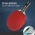 Import Wholesale factory price good quality professional table tennis bats outdoor pingpong racket from China