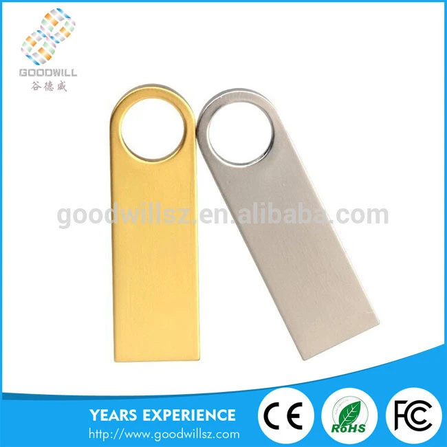 Wholesale Factory Price Mini Metal Usb Flash Drive With Key Ring 1gb 2gb 4gb 8 gb