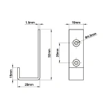 Wholesale Farm Hooks Coat Hooks For Wall
