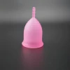 Wholesale feminine hygiene menstrual cups medical silicone