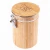 Import Wholesale Food Storage Canister Bamboo Coffee Barrel With Lid from China