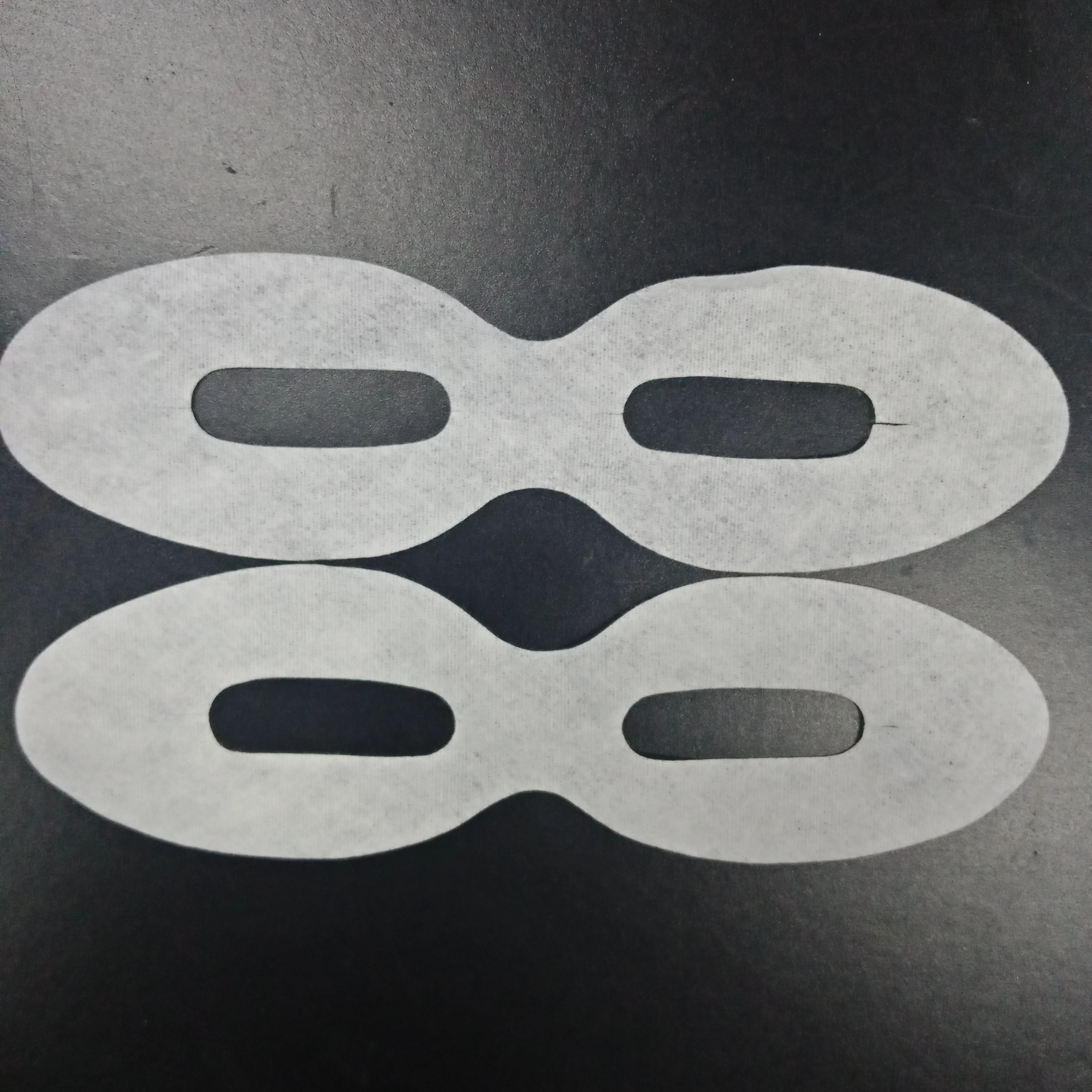 Wholesale 50g Pure Cotton Material Eye Mask Pack