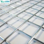 Wholesale galvanized fence 2x4 welded wire mesh panel  /Welded mesh grating floor