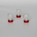 wholesale glass vial high borosilicate glass vial for crafts