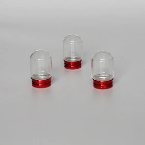 wholesale glass vial high borosilicate glass vial for crafts