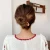 Import Wholesale  hair clip girls hair accessories metal U shape hiar forks Good quality hairpin from China