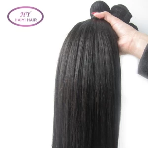 Wholesale Hair Vendors No Tangle No Shedding Cuticle Aligned Hair Malaysian Silky Straight Virgin Remy Hair