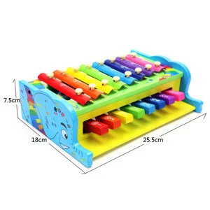 Wholesale high quality classic hand knock baby toys music Hot sale in Amazon cartoon initiation toy musical instrument