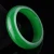 Import Wholesale High Quality Natural Green Agate Jade Bracelet Jade Bangles from China