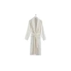 Wholesale High Quality Organic Cotton Luxurious Bath 100% Cotton Terry Waffle Kimono Bathrobe