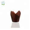Wholesale high quality Paper Muffin Cups Grease proof Tulip Baking Cups in Stocks