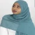 Import wholesale high quality pure color scarf plain chiffon scarf women hijab dubai arab hijab from China